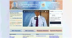Desktop Screenshot of buenciudadano.org.mx